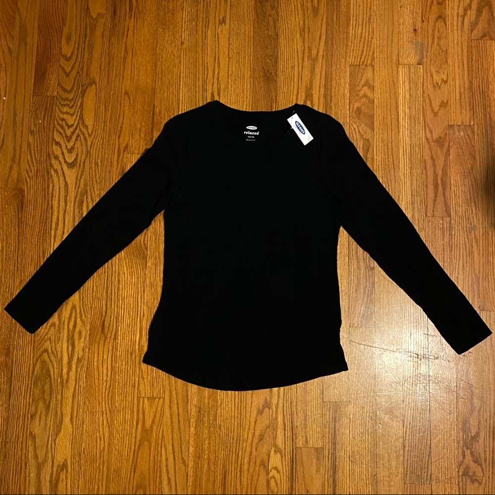 Relaxed Fit Long Sleeve